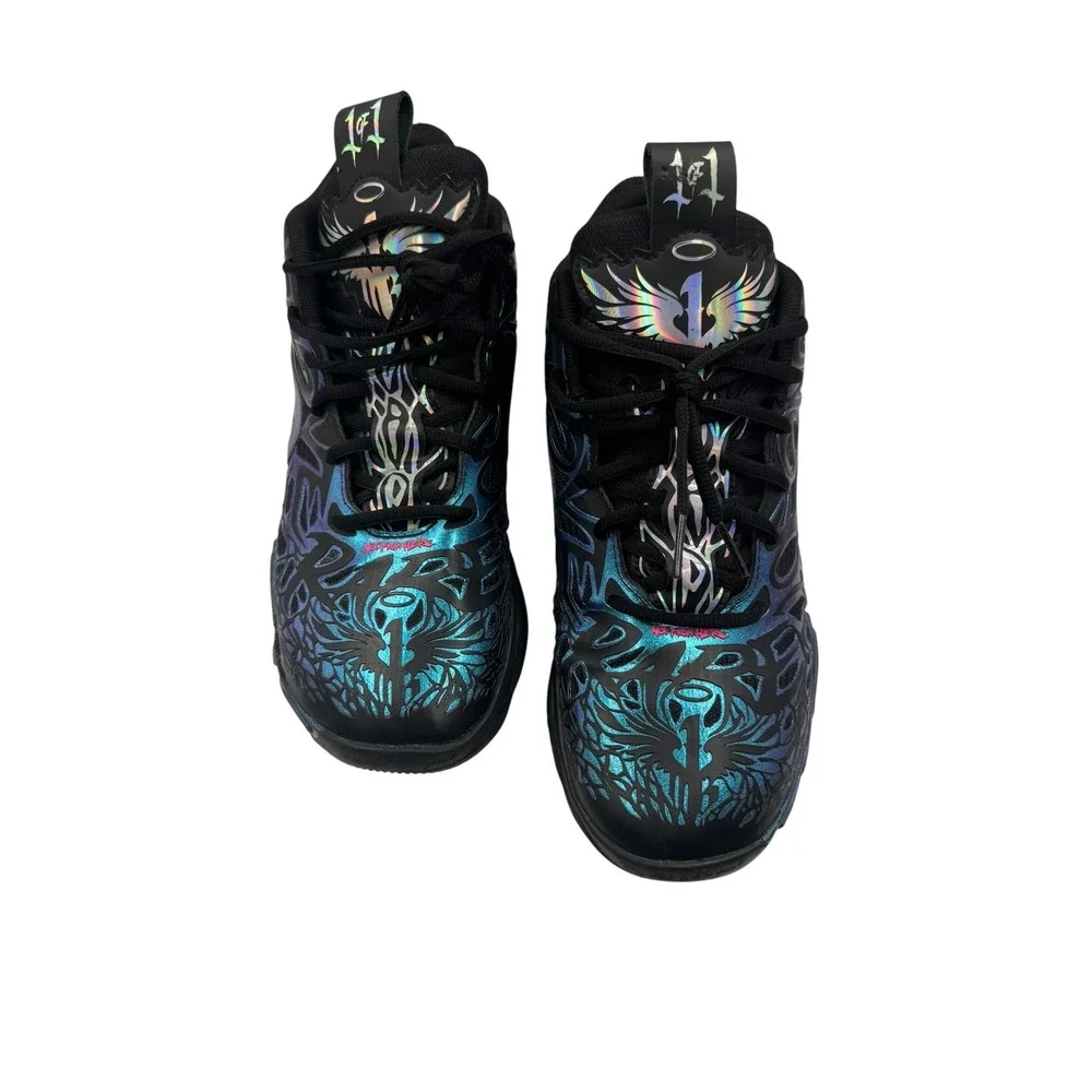 Puma MB.01 LaMelo Ball Rare Not From Here Black Iridescent Blue 311310-01 Mens 7